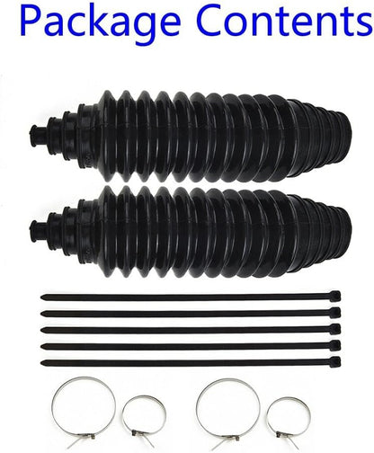 ya 4 8.10 Gaiter Pinion Boot +Clamps 23x6cm Rack Pinion Kit Accessories