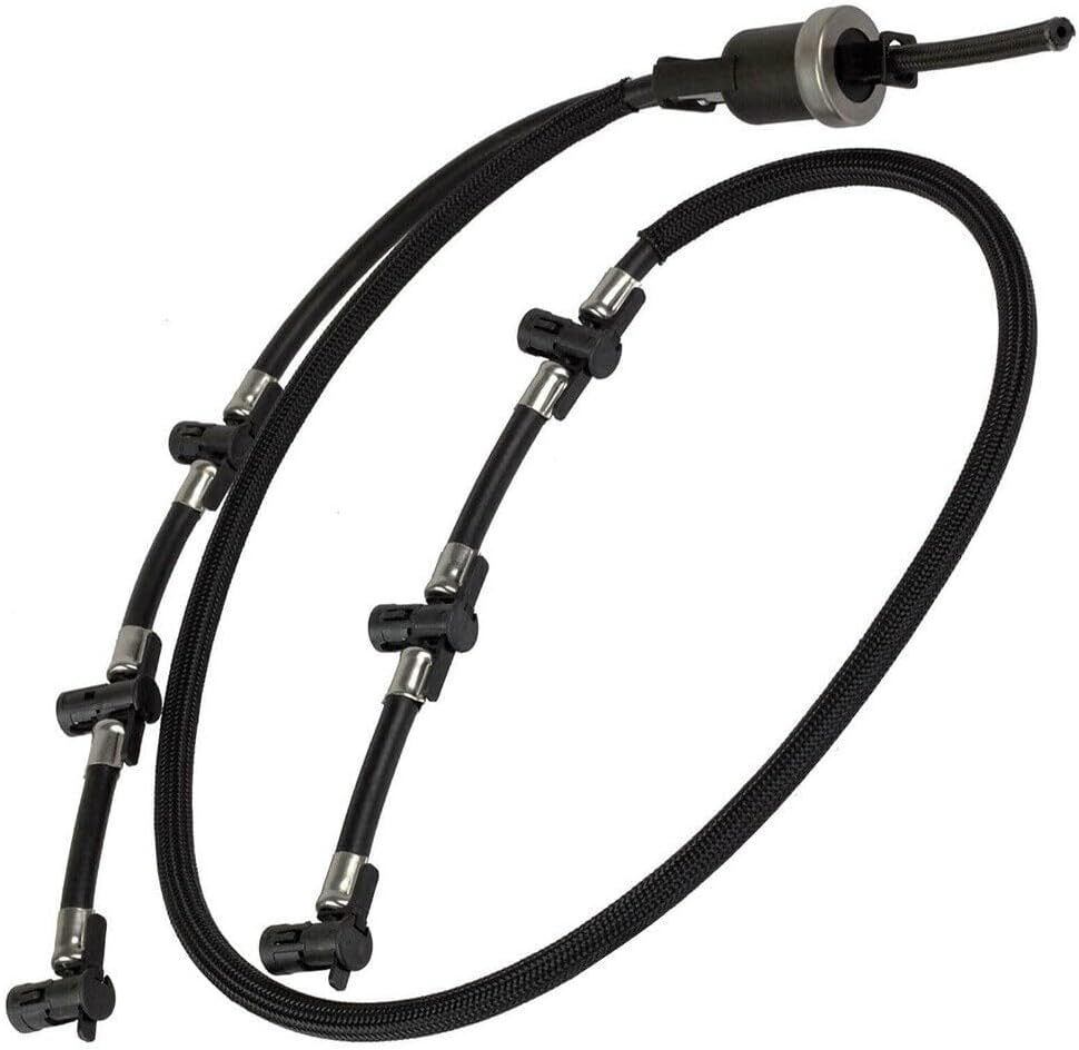 ya 10 9.16 baidi 1*Fuel Injector Return Pipes for Audi A4 A6 Q7 for VW TOUAREG 2.7 TDI 3.0 059130218H