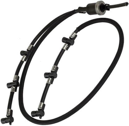 ya 10 9.16 baidi 1*Fuel Injector Return Pipes for Audi A4 A6 Q7 for VW TOUAREG 2.7 TDI 3.0 059130218H
