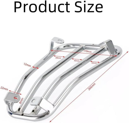 ya 4 8.14 Floor Board Luggage Rack Carrier For Vespa Primavera 50-150cc / Sprint 50-150cc
