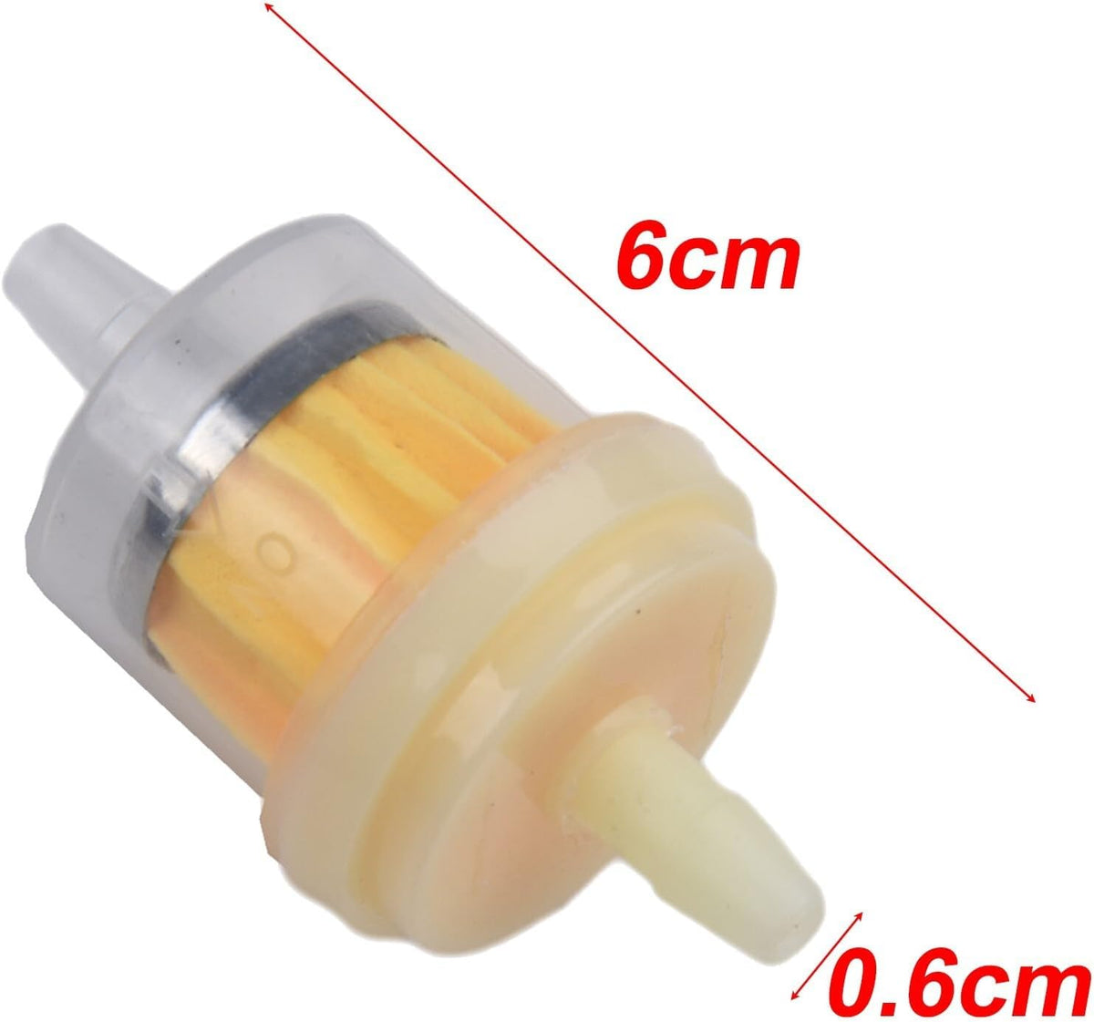 ya 23 10.7 baidi Effective Fuel Filtering Solution for Motorized Vehicles 6mm Fuel Filter