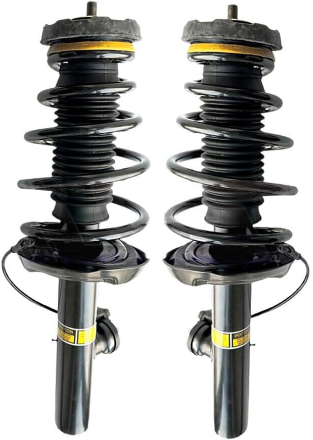 ya 12 10.8 baidi 2 Pcs Front Shock Struts Assembly Real Time Damping Fit for Buick Regal GS 2012-2017