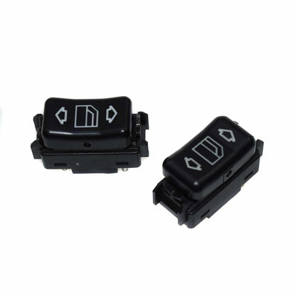 ya 4 8.8.2 2-Piece Rear Power Window Panel Switch Suitable for Mercedes-Benz 500E 300SE 280SE 260E 190E