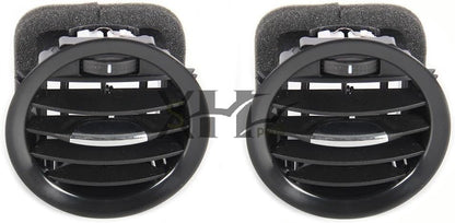 ya 10 9.16 baidi 2pcs Black Dashboard AC Air Vent Kit Fit for Vauxhall/for Opel #13417363#