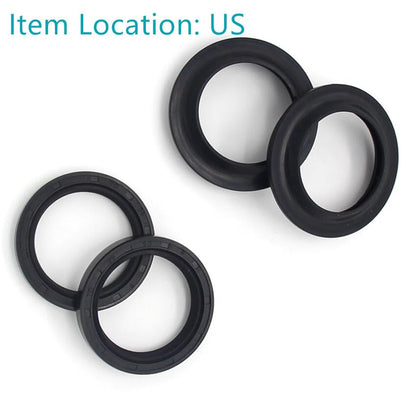 ya 13 9.15 baidi Fork Damper Oil Seals Set for Kawasaki ZN1100B KZ1000P Police KZ1100 92049-1178