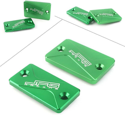 ya 6 8.24 baidi Front&Rear Brake Reservoir Fluid Covers Caps Fit for Kawasaki KLX125 150S KLX250 300