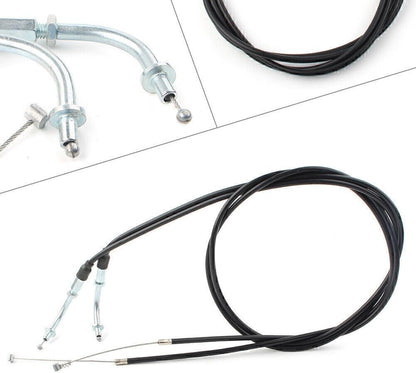 ya 4 8.8.2 Throttle Cable Line Wire for Harley Sportster 883 1200 XL883 XL1200 Custom 130CM