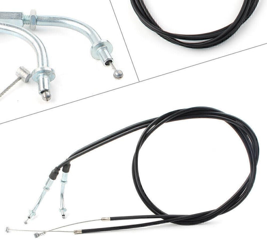 ya 14 9.20 zhengce Throttle Cable Line Wire for Harley Sportster 883 1200 XL883 XL1200 Custom-1