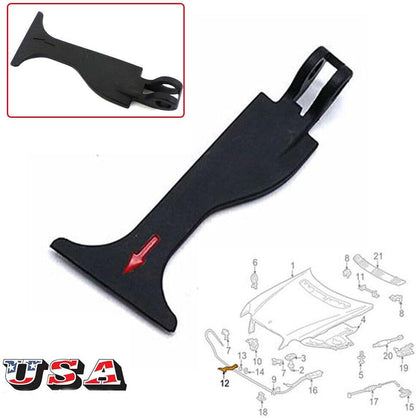 ya 4 8.14 Hood Release Handle for 03-07 for Mercedes-Benz C230 C240 C280 C320 C350 C55 AMG