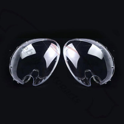 ya 7 8.24 baidi Pair Cover Lens Headlight Headlamp Clear Lens L + R for BMW for Mini F55 2014-2018