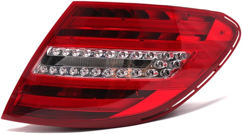 ya 10 9.16 zhengce Tail Light Rear Brake Lamp for Mercedes-Benz C Class C250 C300 C350 C63 Rig