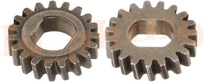 ya 5 8.10 2X Sunroof Motor Cog Gear Fits for Mercedes W203 W204 W210 W221 W211 18 & 19 Teeth