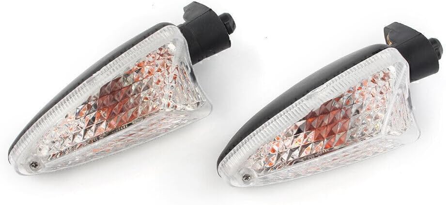 ya 6 8.14 Clear Turn Signals Light Indicator Lamp Fit for BMW F700GS F800GS Aprilia RSV 1000R