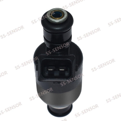 ya 10 9.16 baidi 4X Fuel Injector 17103677 For Daewoo Lanos Sport Cielo for Corsa 1.5L 1.6L 1999-2002