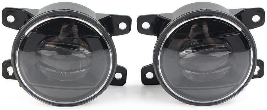 ya 4 8.10 1 Pair Front LED Fog Light Lamps w/Cable Switch for Honda for Civic Sedan 2022+