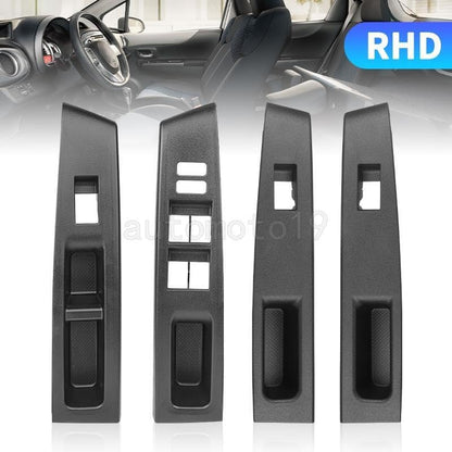 ya 10 9.16 baidi RHD Armrest Upper Panel Front Rear Left/Right for Toyota Vitz 2010-2014 2011 12