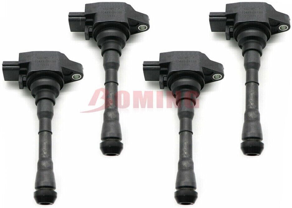 ya 4 8.24 baidi 4-Pack 22448-1KC0A for Nissan Sentra Juke 1.6L L4 2011-2017 Ignition Coil Pack 