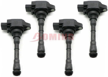 ya 4 8.24 baidi 4-Pack 22448-1KC0A for Nissan Sentra Juke 1.6L L4 2011-2017 Ignition Coil Pack 