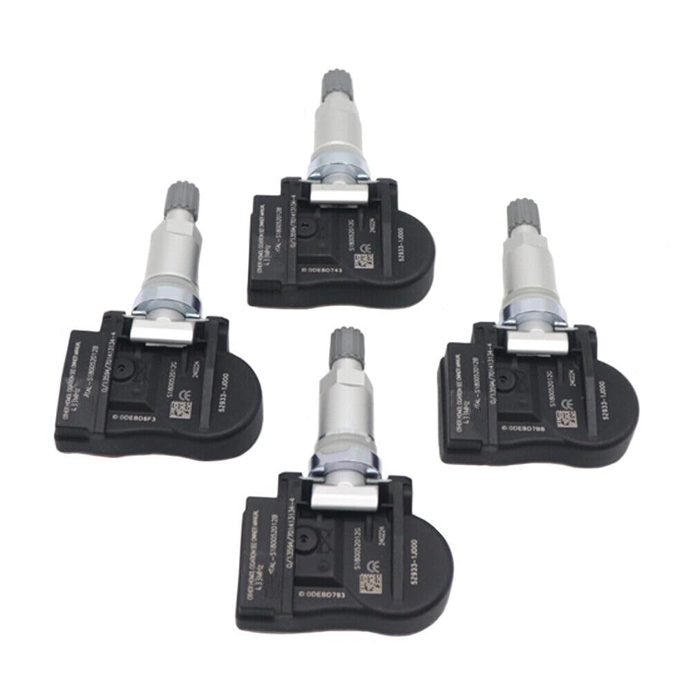 ya 4 8.8 4 tire Pressure sensors 433MHz 52933-1J000 Suitable for Kia Optima for Hyundai Sonata