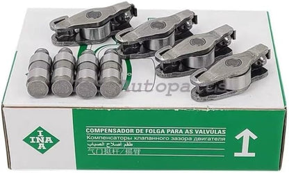 ya 2 8.15 24 x INA Hydraulic Lifters Rocker Arms for Audi A6 A7 A8 Q5 Q7 for VW Touareg 3.0T