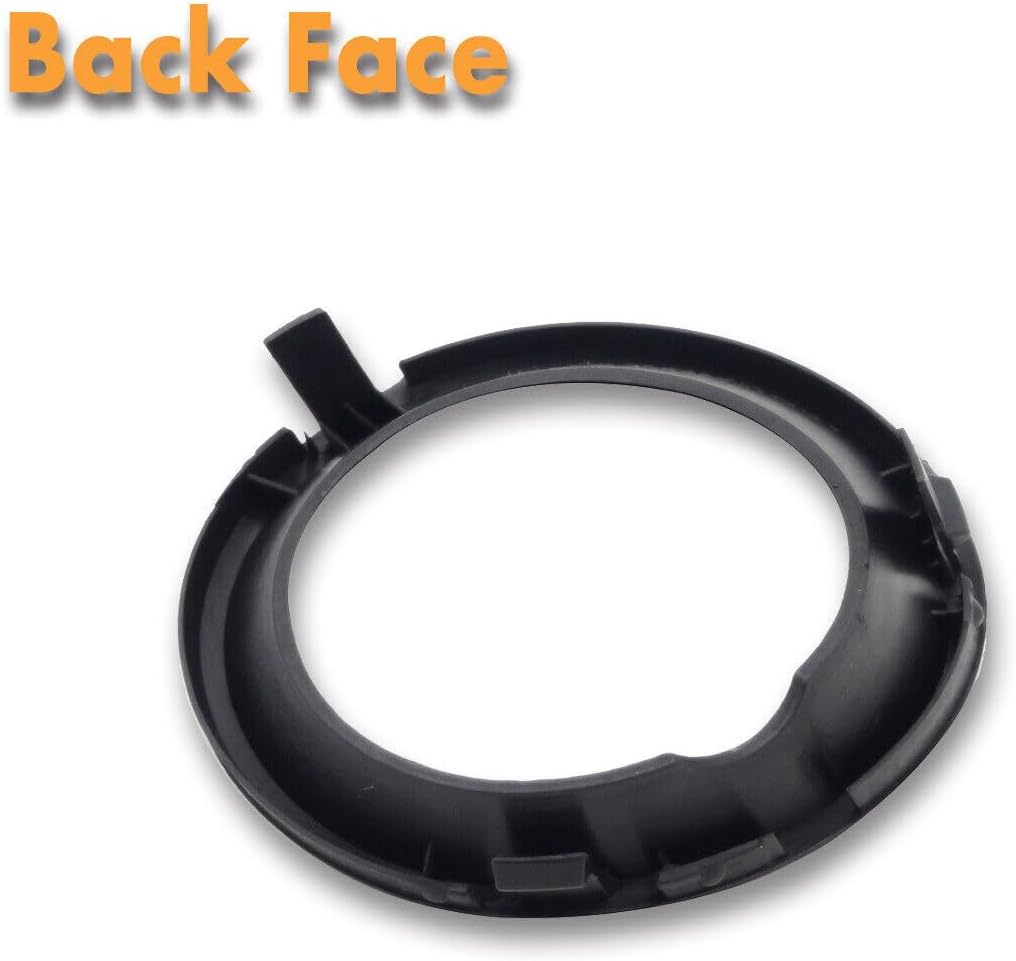 ya 4 8.10 Front Bumper Fog Light Lamp Cover Right 51118267304 Fit for BMW X5 E53 1999-2004