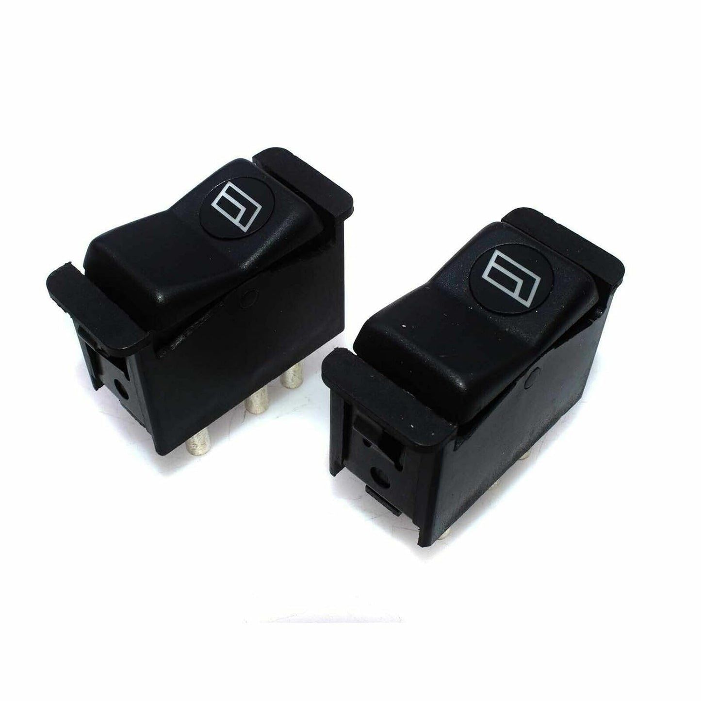 ya 4 8.8.2 Suitable for Mercedes Benz W123 2-Piece Power Window Switch Rear Door Panel 0008208410