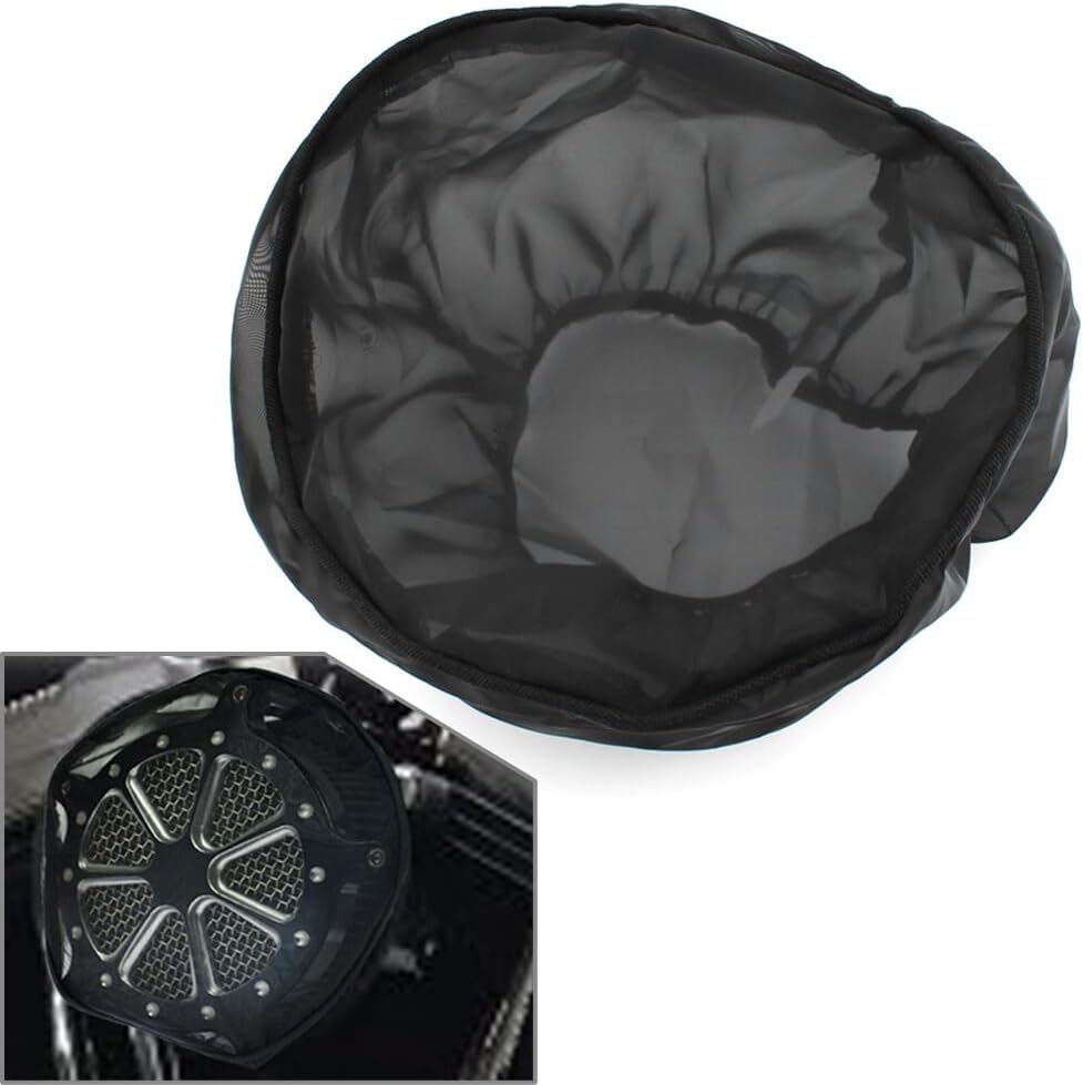 ya 8 8.24 baidi Rain Sock Air Filter Cleaner Waterproof fit for Harley Touring Sportster 883 1200
