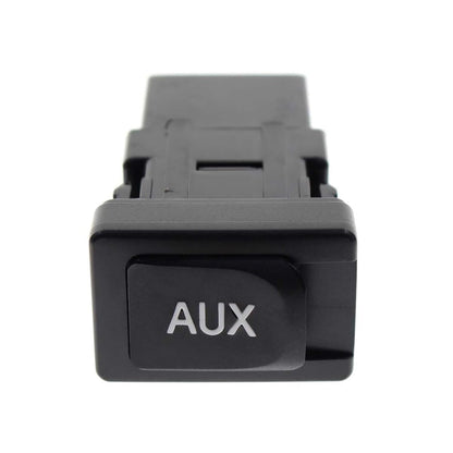 ya 9 10.24 1 PC 4Pins Aux Port Replacement Auxiliary Input Adapter for Toyota FJ Cruis
