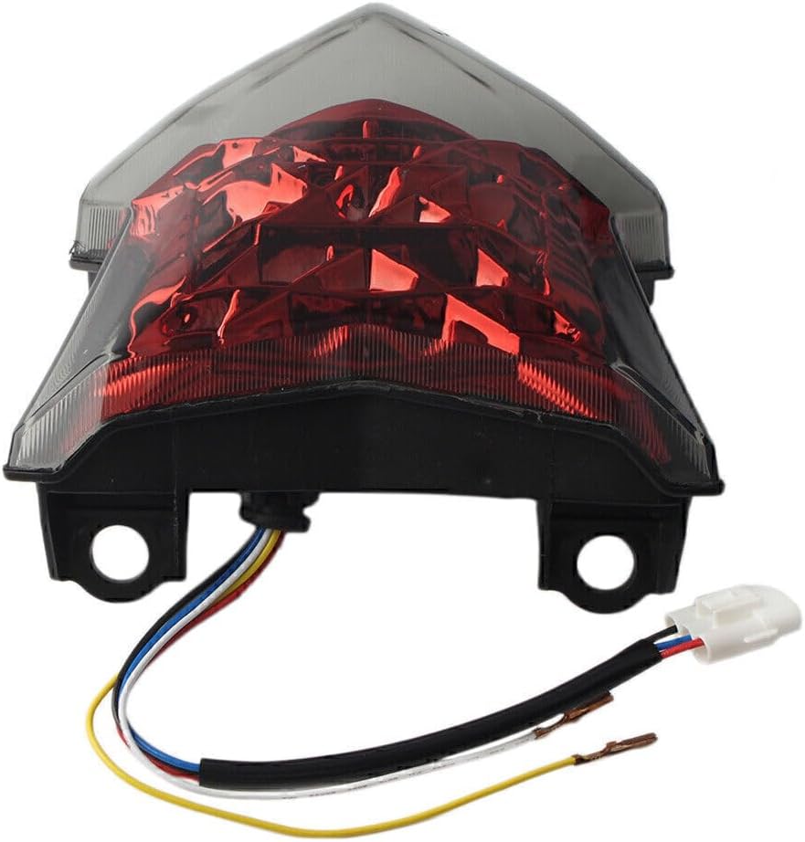 ya 10 9.16 zhengce Rear Taillight Brake Turn Signal Lamp for Kawasaki Z900 / Z650 ABS 2017-201