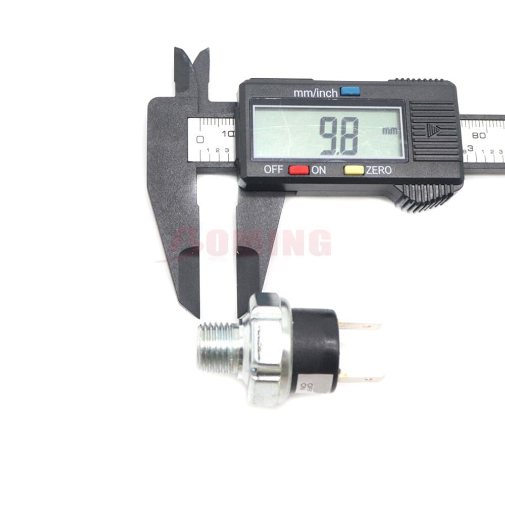 ya 2 8.15 Applicable to Train Horn 0.8MPa-1.0MPa Air Pressure Switch Tank Thread 1/4 Inch NPT 240V 6A
