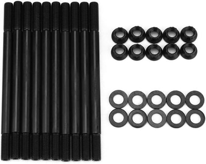 ya 27 10.13 baidi Cylinder Head Stud Kit For EVO8 EVO9 Eclipse 94-up 4G63 7-bolt 11mm DC 207-4203