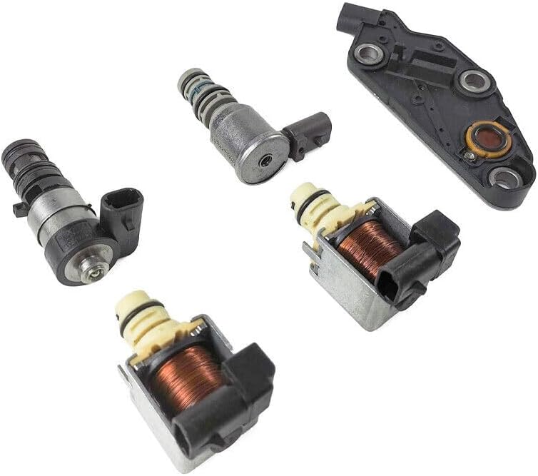 ya 10 9.16 baidi For 03-11 for Chevrolet for Buick for Pontiac 4T65E Transmission Solenoid Kit 2Shift TCC EPC
