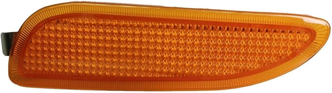 ya 4 8.14 Amber front bumper side marker lights pair for Mercedes-Benz W209 CLK-Class 