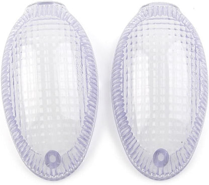 ya 4 8.8.2 Clear Front Turn Signal Lens Cover for Ducati Monster 797 821 1100 1200 2006-10