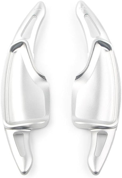ya 5 8.24 baidi for Chevrolet Camaro 16-18 Silver Aluminum Steering Wheel Shift Paddle Extension