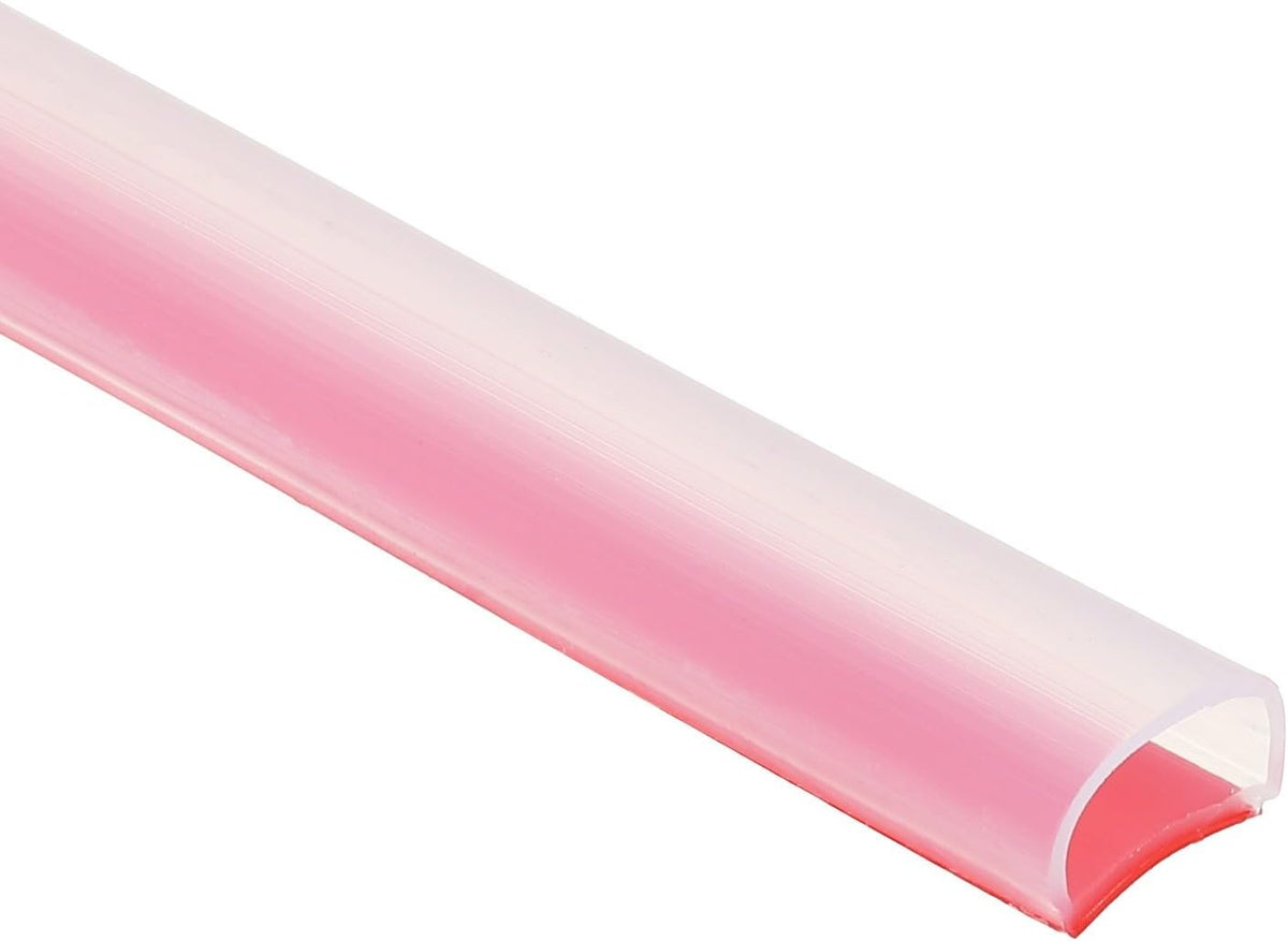 ya 26 10.21 baidi 19.7 ft 0.59Wx0.04Tx0.39H D Shape Silicone Weather Stripping Door Seal, Clear