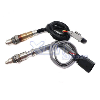 ya 2 8.15 Up+Downstream Oxygen Sensor 8V0906262D 06K906262AC for VW GTI Golf for Audi A3 S3 TT