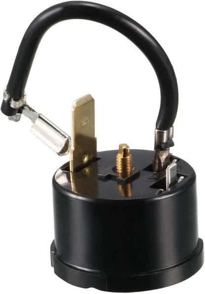 ya 26 10.21 baidi Refrigerator PTC Relay 12 Ohm 2 Pin + Compressor Overload Protector