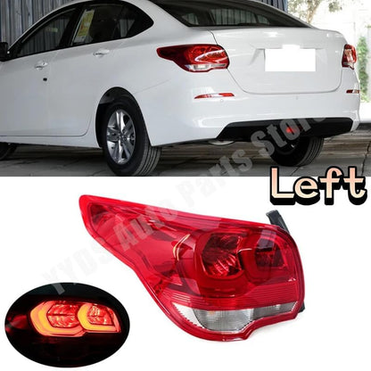 ya 10 9.16 zhengce Left Applicable to for Chevrolet Cavalier 2016-2019 Car Tail Lamp Assembly