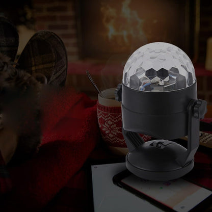ya 13 9.15 baidi Stage Lamp Projection Beam Christmas Warning Strobe Suction Cup Light