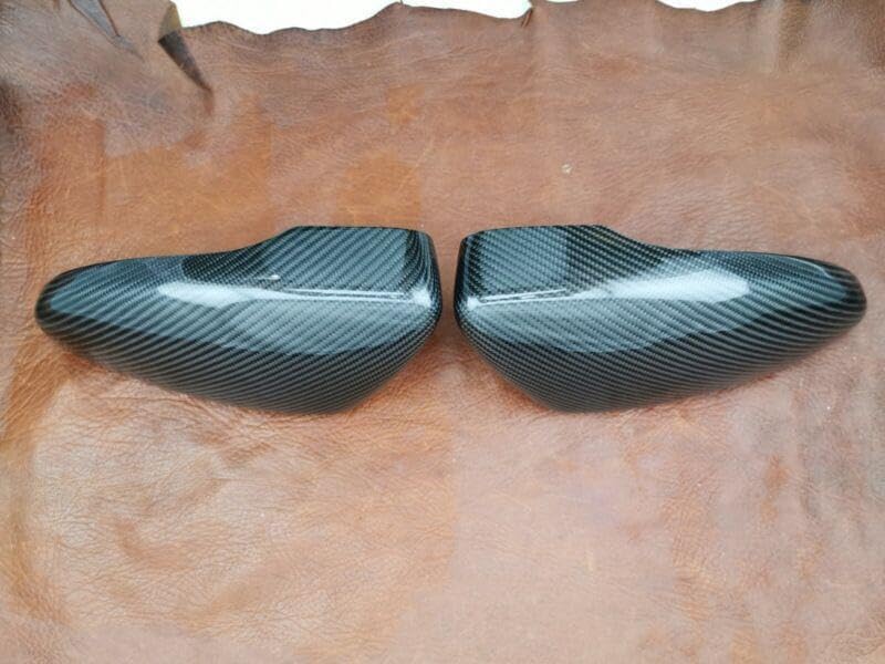 ya 11 9.14 baidiCarbon Fiber Side Mirror Covers Set for Passat 2010-2015 for VW