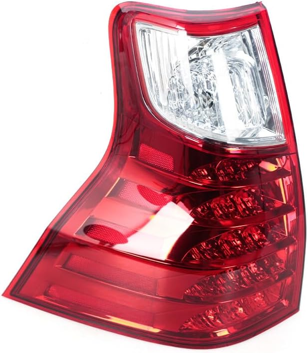 ya 4 8.14 Applicable to 2010-2013 for Lexus GX460 left tail light assembly halogen lamp 