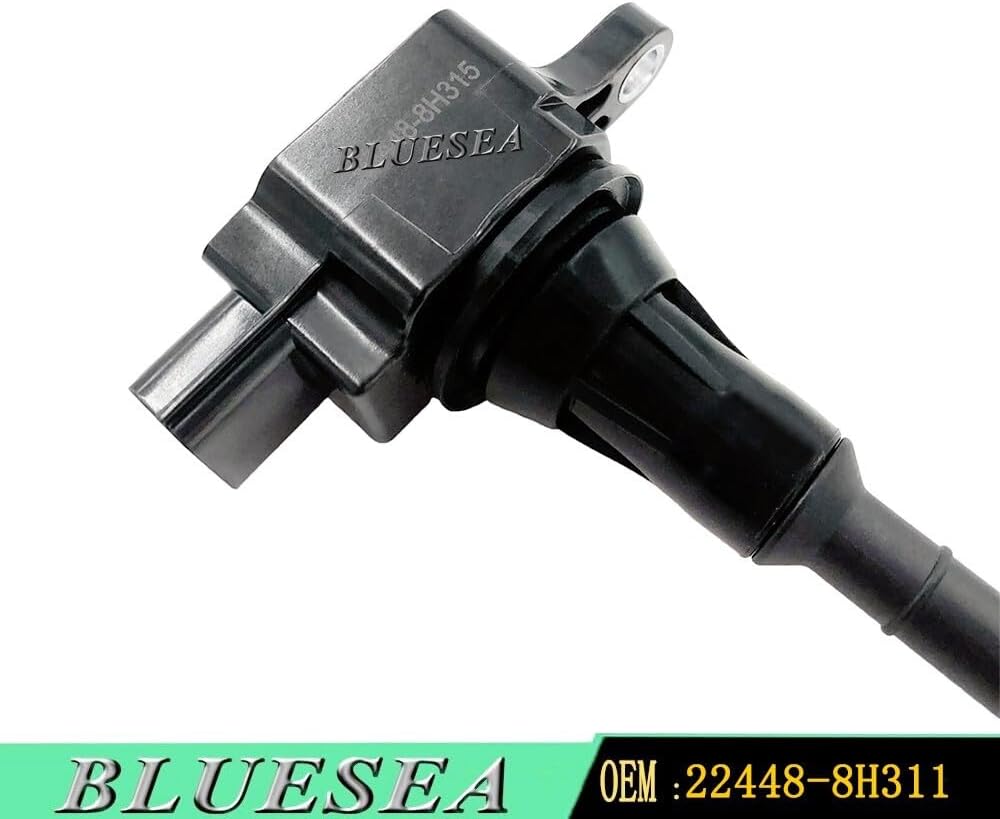 ya 4 8.14 1pcs Ignition Coil 22448-8J115 for Nissan Altima Frontier Maxima Pathfinder