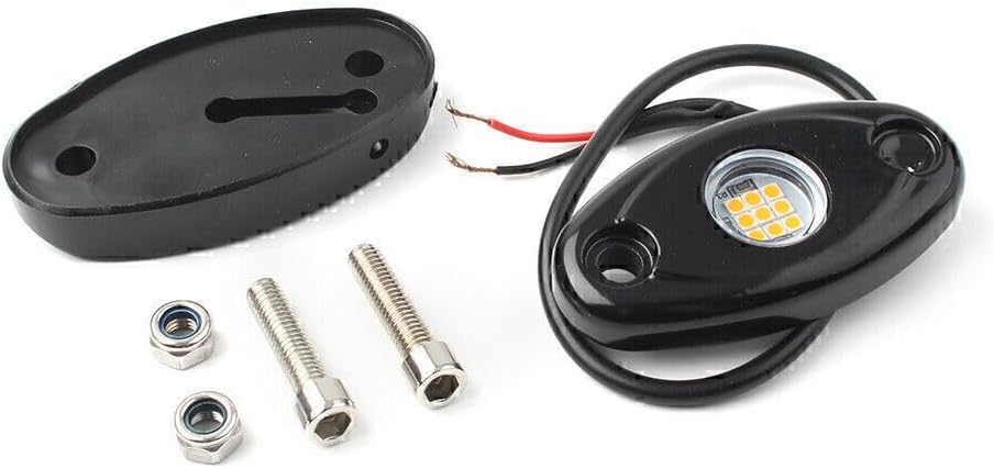 ya 14 9.20 zhengce Gelbe LED Rock Lampe for Jeep ATV Off-Road LKW Unterbau Trail Rig Bar-1