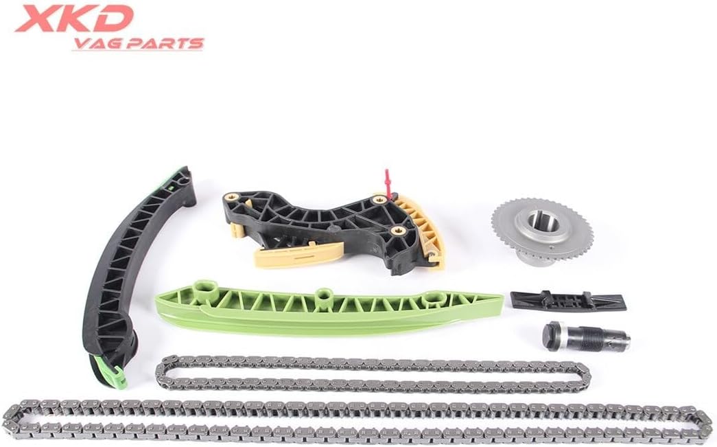 ya 10 9.16 baidi 1.8T Timing Chain and Guide Kit for Mercedes-benz C250 SLK250 SLK200