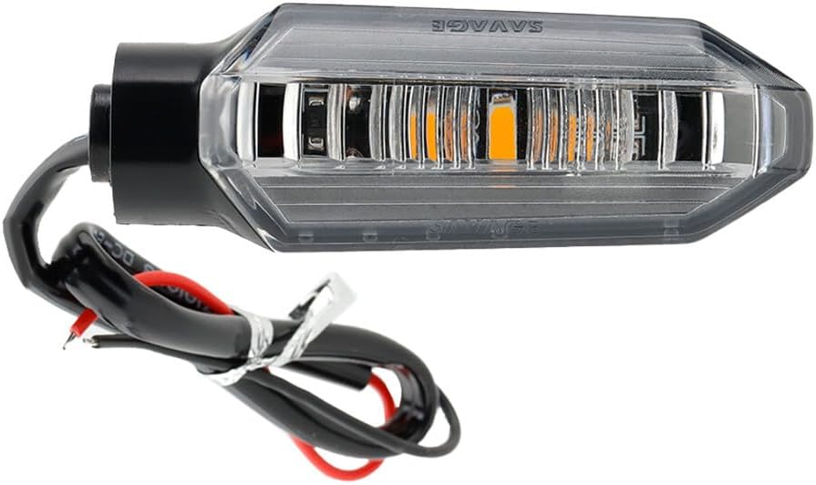 ya 13 9.15 baidi LED Turn Signal Light Indicator for Honda CB1300 Super Four NC750X NT1100 ADV150