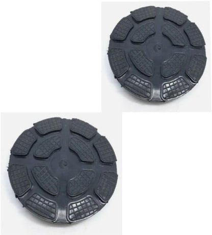 ya 4 8.8.2 2pc Car Lift Heavy Duty Durable Rubber Arm Pad for Auto Truck Hoist Wheel Repair