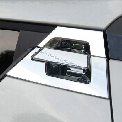 ya 5 8.10 for Toyota CHR C-HR 2018-22 ABS Chrome Out Side Door Handle Bowl Cover Trim 12X