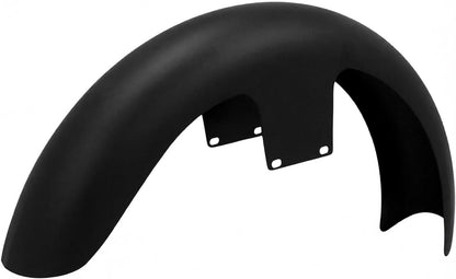ya 28 10.13 zhengce Matte Black 21 Wrap Front Fender for Harley Custom Baggers Electra Road Gl