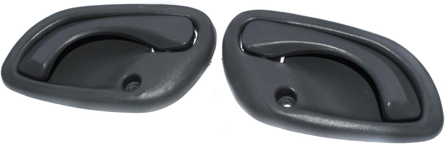 ya 2 8.15 One Pair of Inner Door Handles Gray Front LH and Right Hand for Suzuki Grand Vitara XL-7